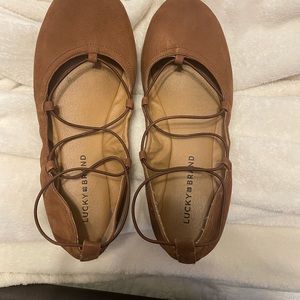 Lucky Brand Ballet Flats